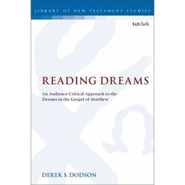 Reading Dreams - Derek S Dodson, editura Lund Humphries Publishers Ltd