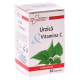 Urzica si Vitamina C Farma Class, 30 capsule