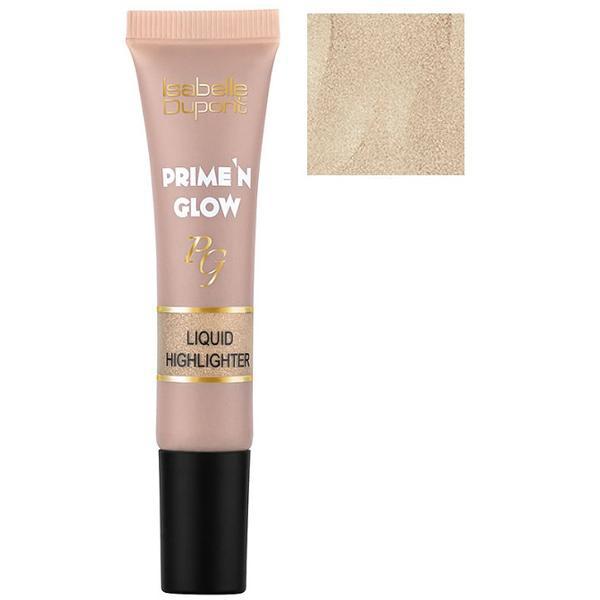 Baza Lichida Iluminatoare pentru Machiaj Prime'N Glow Isabelle Dupont Paris, nuanta 02, 15ml