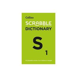 Collins Scrabble Dictionary - , editura Harper Collins Paperbacks