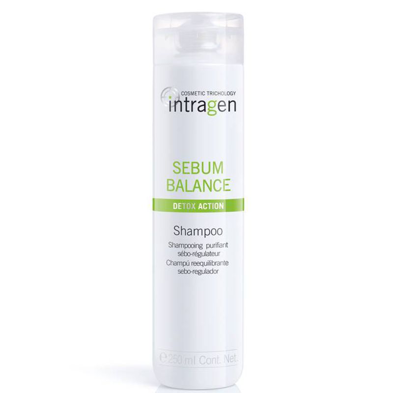 Sampon Anti Seboreic - Revlon Professional Intragen Sebum Balance Detox Action Shampoo 250 ml
