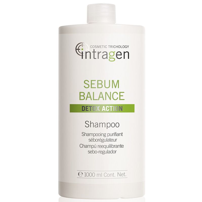 Sampon Anti Seboreic - Revlon Professional Intragen Sebum Balance Detox Action Shampoo 1000 ml