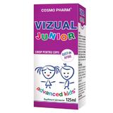 Advanced Kids Sirop Vizual Junior Cosmo Pharm, 125ml