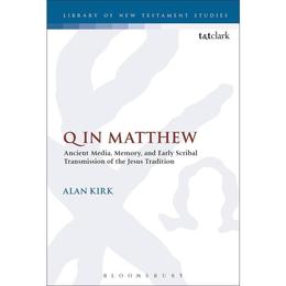 Q in Matthew, editura Bloomsbury Academic T&amp;t Clark