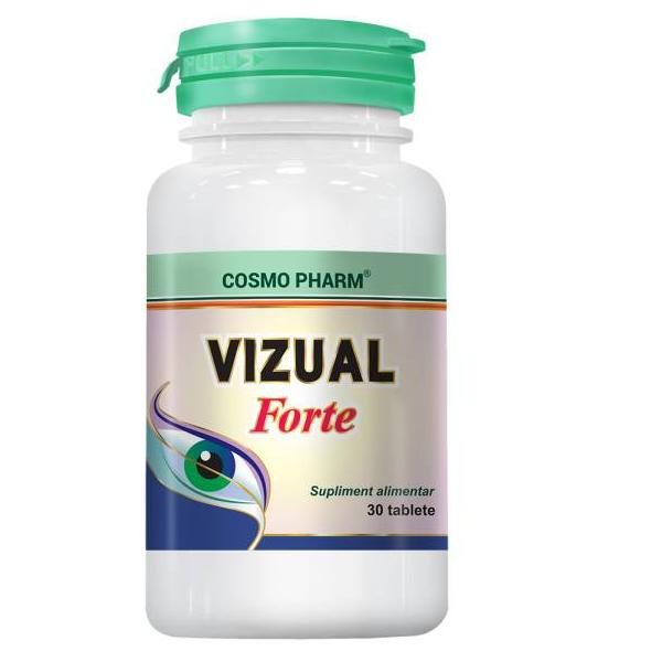 Vizual Forte Cosmo Pharm, 30 comprimate