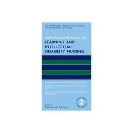 Oxford Handbook of Learning and Intellectual Disability Nurs, editura Oxford University Press Academ