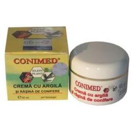 Crema cu Argila Conimed Elzin Plant, 50ml