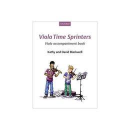 Viola Time Sprinters Viola Accompaniment Book, editura Oxford University Press Academ