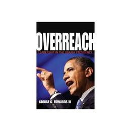 Overreach - George C Edwards, editura Michael O'mara Books