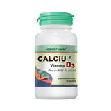 Calciu si Vitamina D3 Cosmo Pharm, 30 comprimate