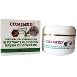 Crema cu Propolis si Rasina de Conifere Conimed Elzin Plant, 50ml