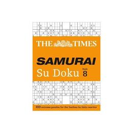 Times Samurai Su Doku 8 - , editura Conran Octopus