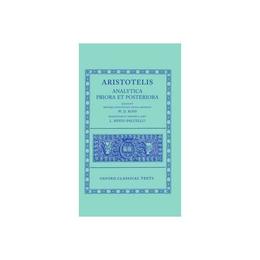 Aristotle Analytica Priora et Posteriora - David Ross, editura Michael O&#039;mara Books