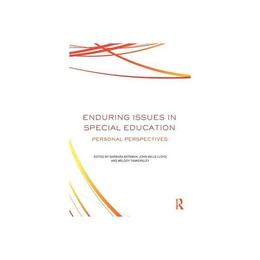 Enduring Issues In Special Education - Barbara Bateman J D, editura World Scientific Publishing Uk
