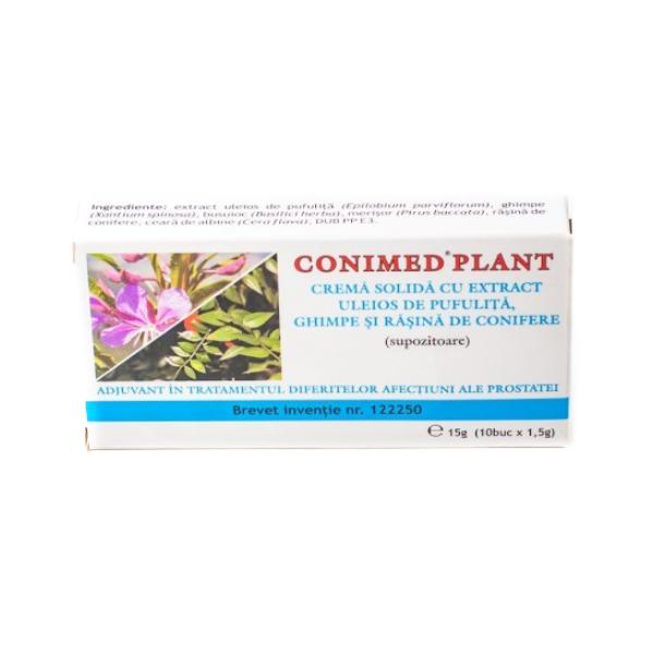 Supozitoare Conimed Plant Elzin Plant, 10 buc x 1.5g