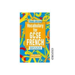 Vocabulary for GCSE French - Philip Horsfall, editura Michael O'mara Books