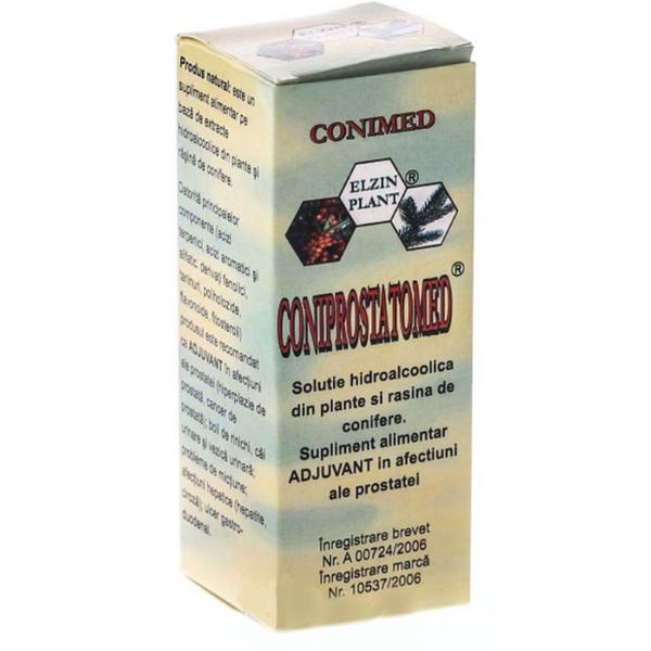 Coniprostatomed Solutie Elzin Plant, 50ml