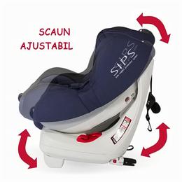 Scaun auto cu isofix Mira-Fix 0-18 kg Blue