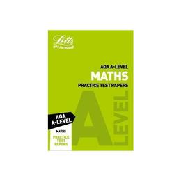 AQA A-Level Maths Practice Test Papers, editura Harper Collins Childrens Books