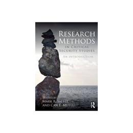 Research Methods in Critical Security Studies, editura Harper Collins Childrens Books