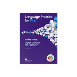 Language Practice for First 5th Edition Student&#039;s Book and M, editura Macmillan Education