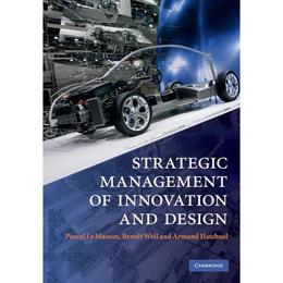 Strategic Management of Innovation and Design, editura Cambridge University Press