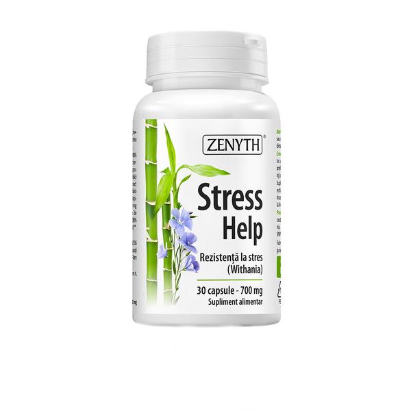 Sress Help 700 MG Zenyth Pharmaceuticals, 30 capsule