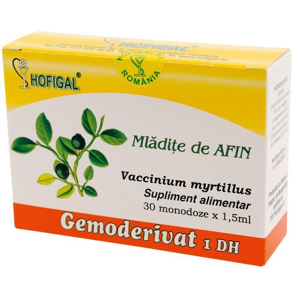 Gemoderivat Afin Hofigal, 30 monodoze