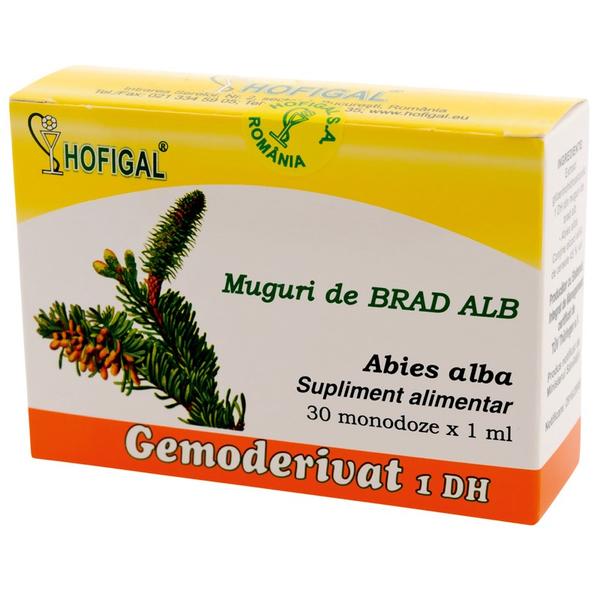 Gemoderivat Brad Alb Hofigal, 30 monodoze