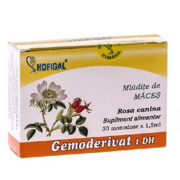 Gemoderivat Macese Hofigal, 30 monodoze