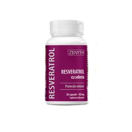 Resveratrol cu Seleniu 450MG Zenyth Phamaceuticals, 30 capsule