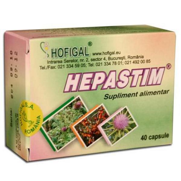 Hepastim Hofigal, 40 comprimate