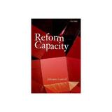 Reform Capacity - Johannes Lindvall, editura Bloomsbury Academic