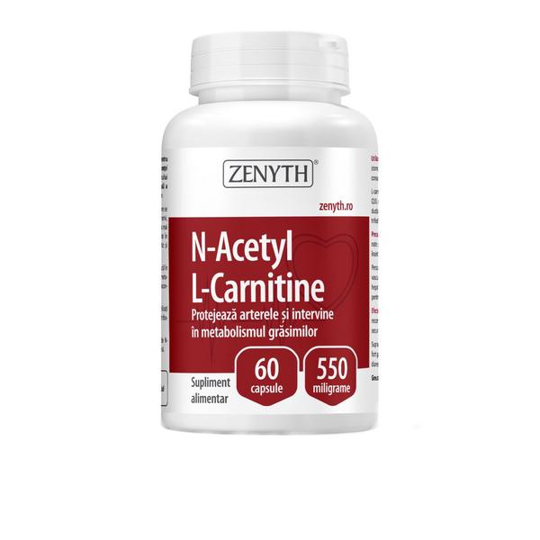 N-Acetyl L-Carnitine Zenyth Pharmaceuticals, 60 capsule