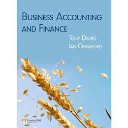 Business Accounting and Finance - Tony Davies, editura Penguin Popular Classics