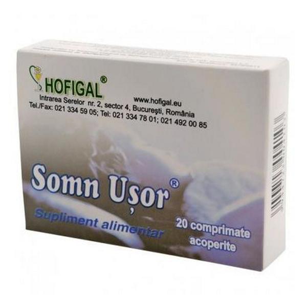 Somn Usor Hofigal, 20 comprimate