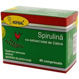 Spirulina 500mg+ Catina Hofigal, 40 comprimate