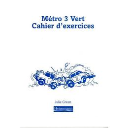 Metro 3 Vert Workbook Euro Edition (Pack of 8) - , editura Random House Export Editions