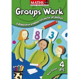 Maths Plus: Groups Work 4 - Peter Clarke, editura Random House Export Editions