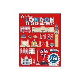 Ladybird London: Sticker Activity - , editura Ladybird Books