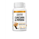 Curcumin & Piperine 500 mg Zenyth Pharmaceuticals, 30 capsule