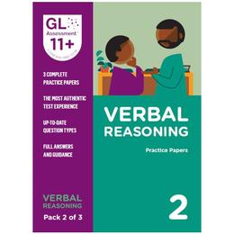 11+ Practice Papers Verbal Reasoning Pack 2 (Multiple Choice -