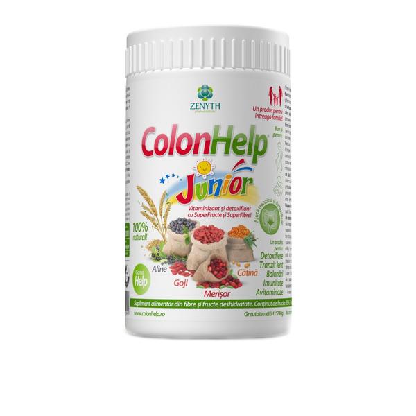 Colon Help Junior Forte Zenyth Pharmaceuticals, 240 g