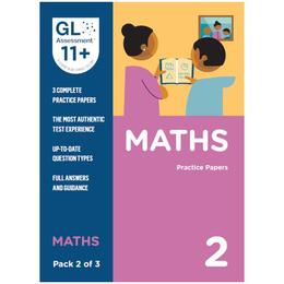 11+ Practice Papers Maths Pack 2 (Multiple Choice) - , editura Random House Export Editions
