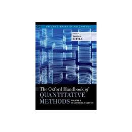 Oxford Handbook of Quantitative Methods in Psychology, Volum, editura Oxford University Press Academ