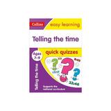 Telling the Time Quick Quizzes Ages 7-9, editura Collins Educational Core List