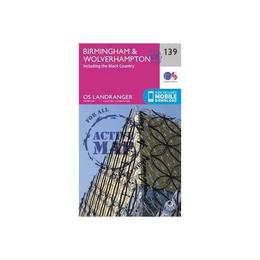 Birmingham & Wolverhampton, editura Ordnance Survey