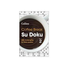 Coffee Break Su Doku book 2, editura Harper Collins Paperbacks