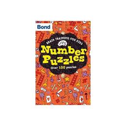 Bond Brain Training: Number Puzzles, editura Oxford Children's Books