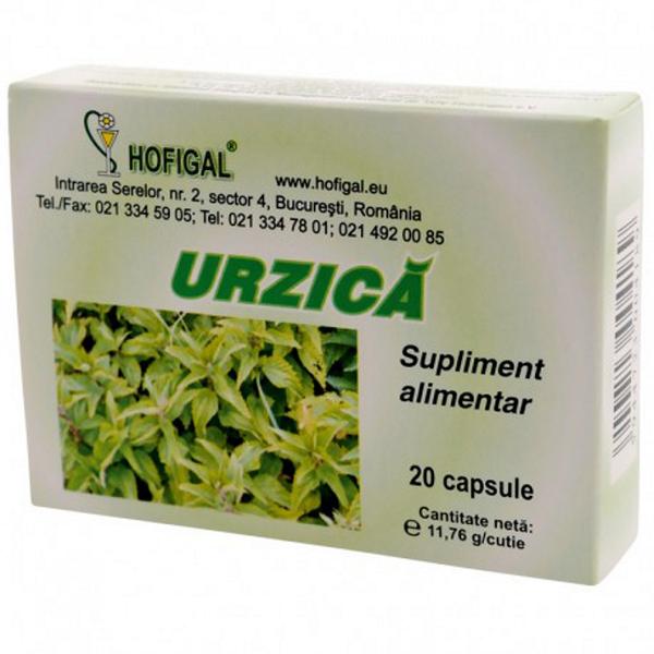 Urzica Vie Hofigal, 20 capsule